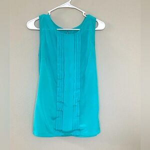 Women’s Size S Merona Sleeveless Shell, Light Green
